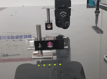 Calibración con interferómetro laser Renishaw XL-80 y bloques patríon.